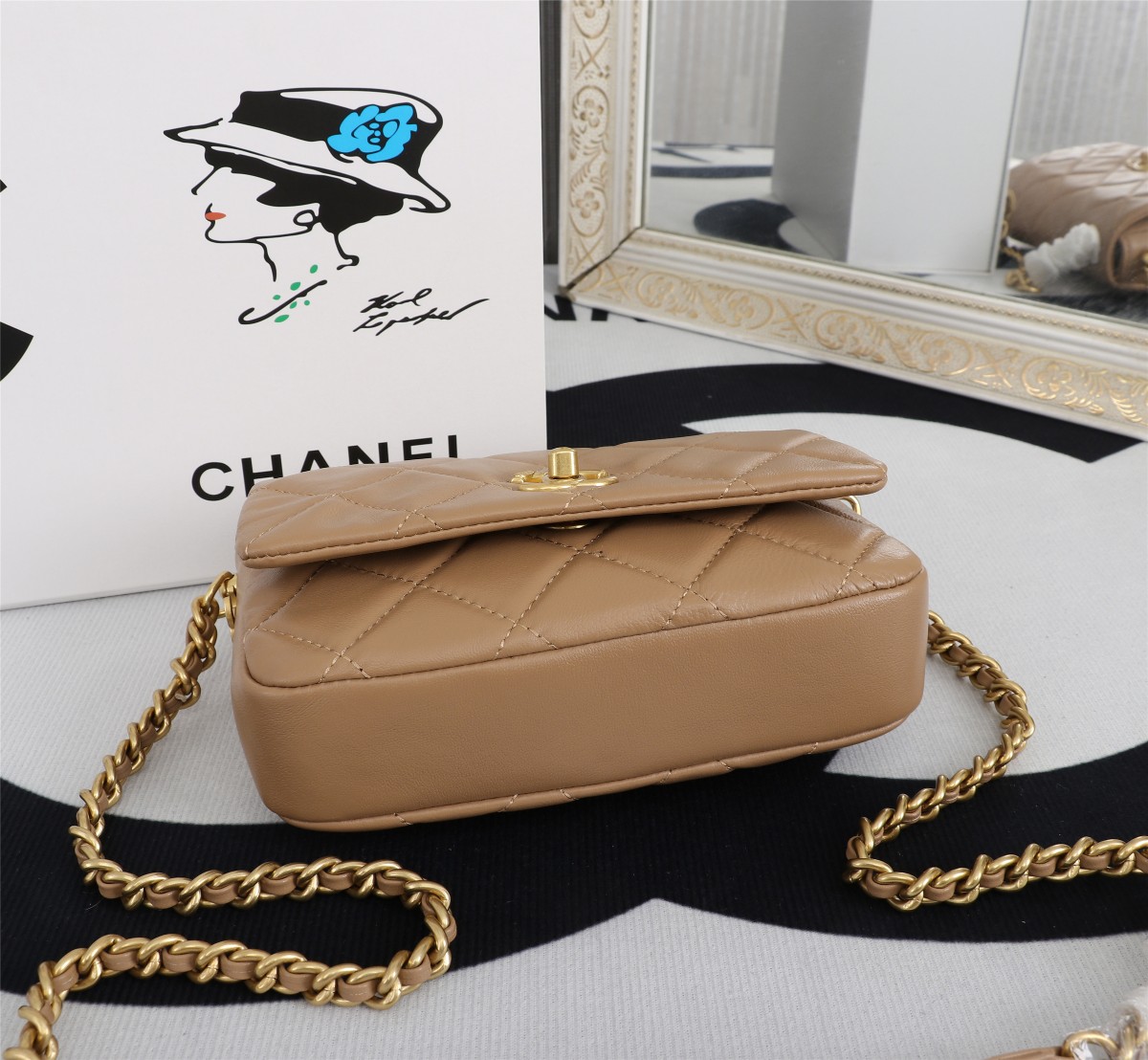 C*hanel Bag Top Quality 19*14*4cm