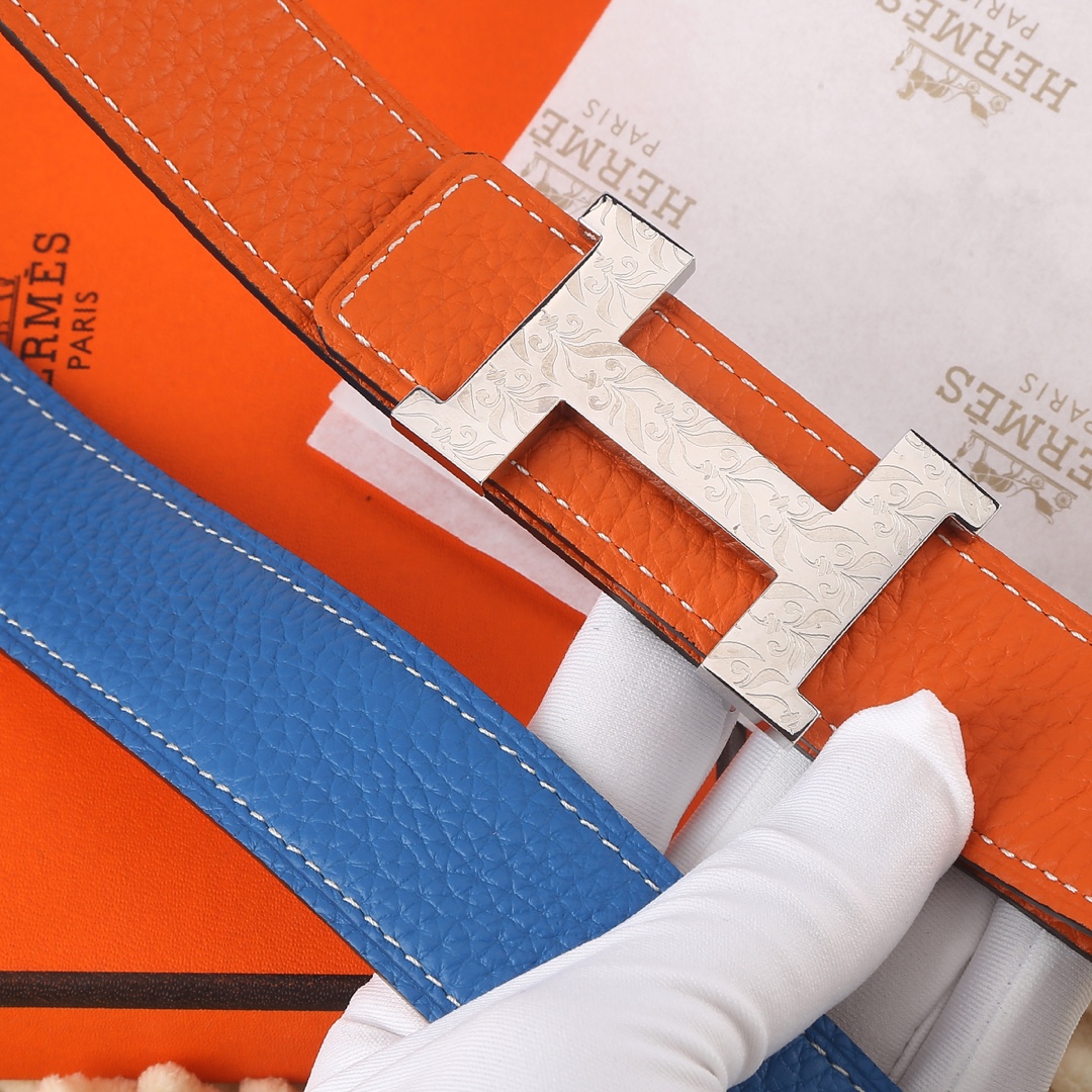 H*ermes Belts Top Version 32MM