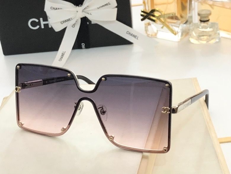 C*hanel Glasses Top