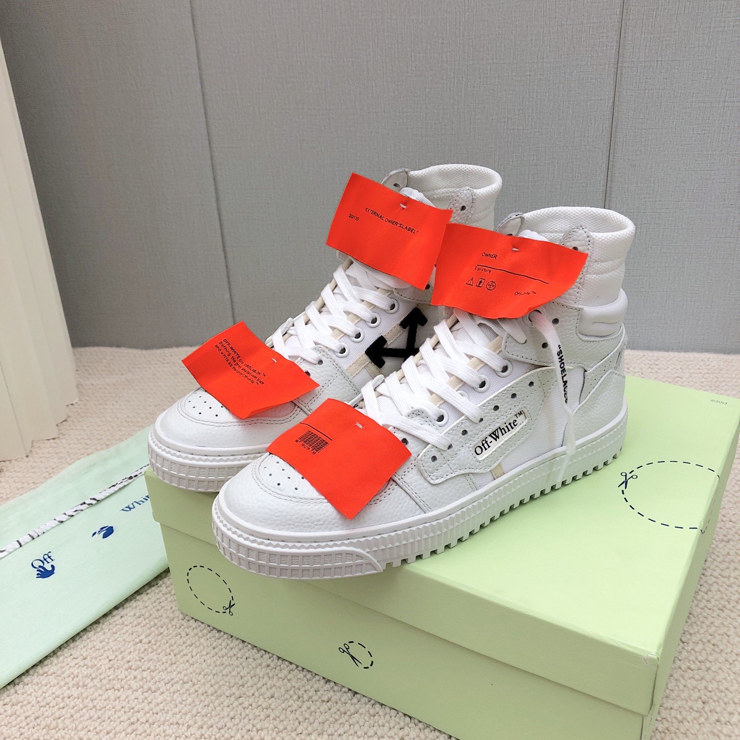Men Women O*ff W*hite Top Sneaker