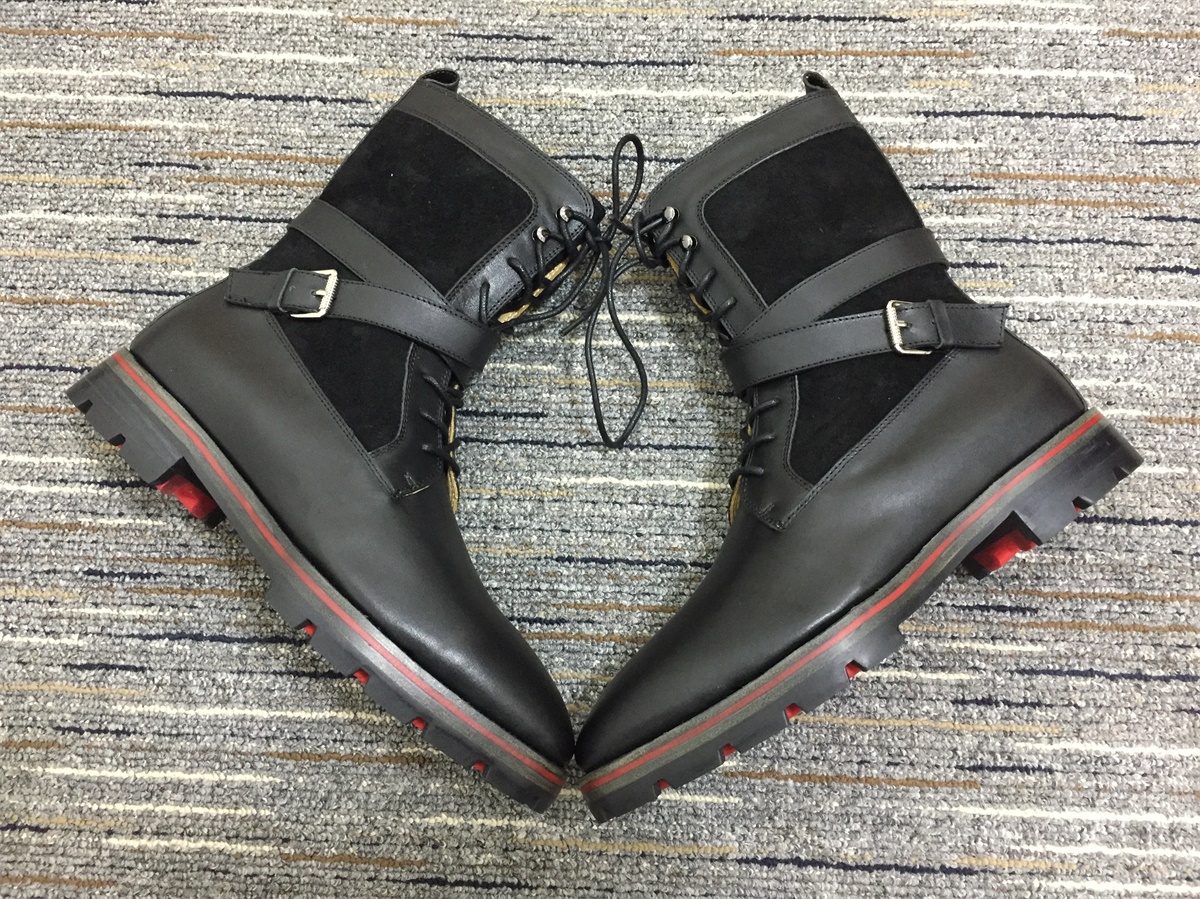 C*ristian L*uboutin Boots