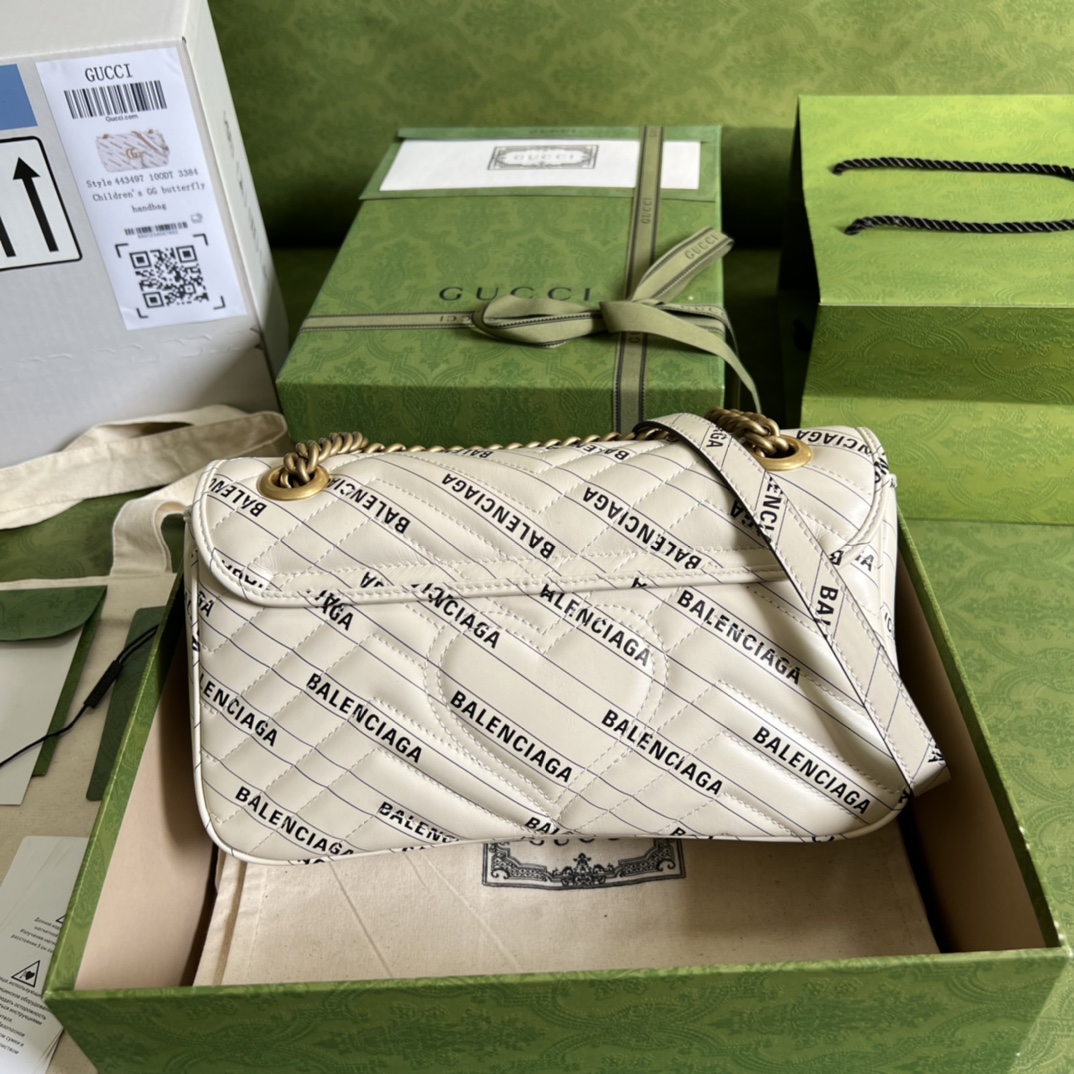 G*ucci Bag Top Quality 26*15*7cm