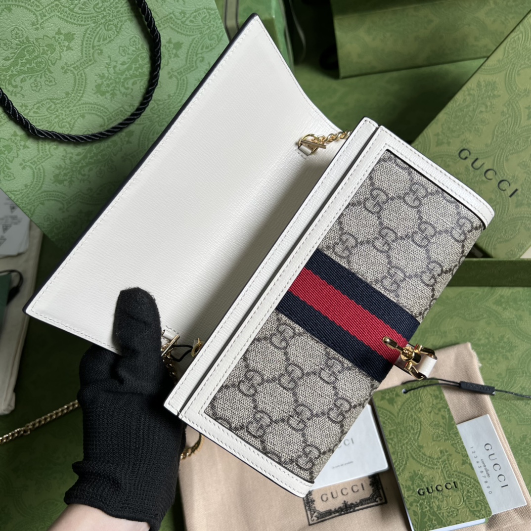 G*ucci Bag Top Quality 19*10*3.5cm