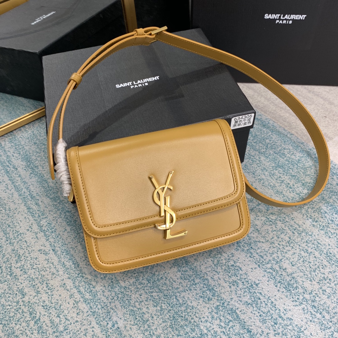 Y*SL Top Bag 18.5*14*6cm