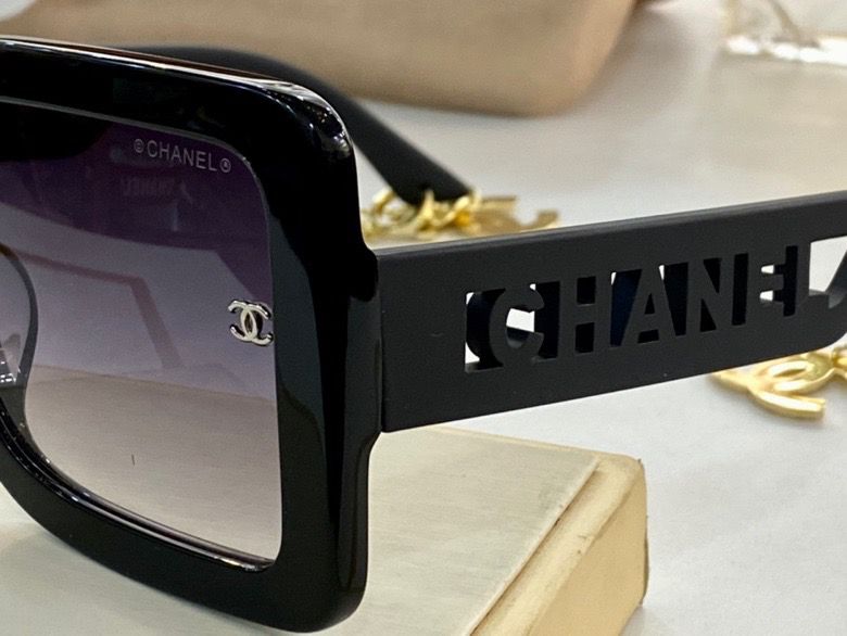C*hanel Glasses Top