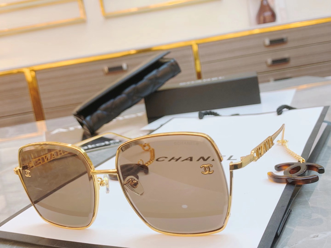C*hanel Glasses Top
