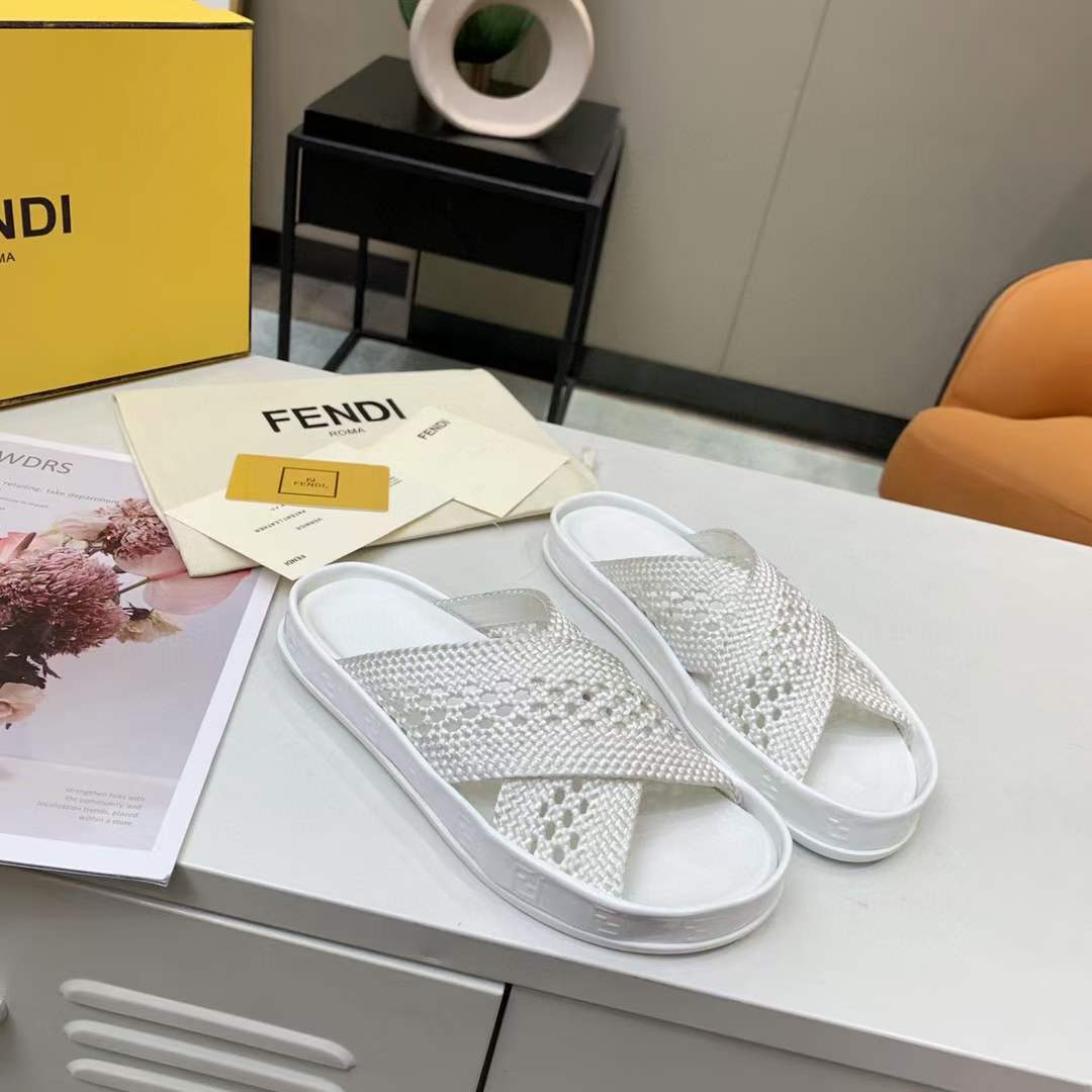 Women F*endi Top Sandals
