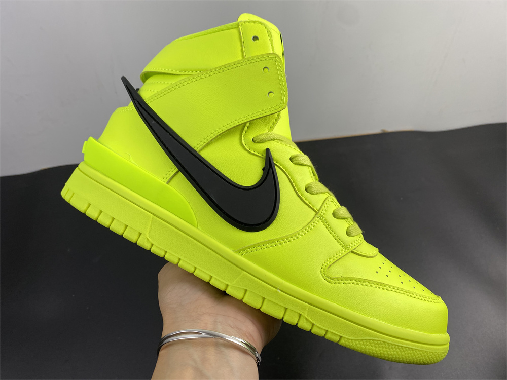 from AMBUSH x Nike Dunk High CU7544-300