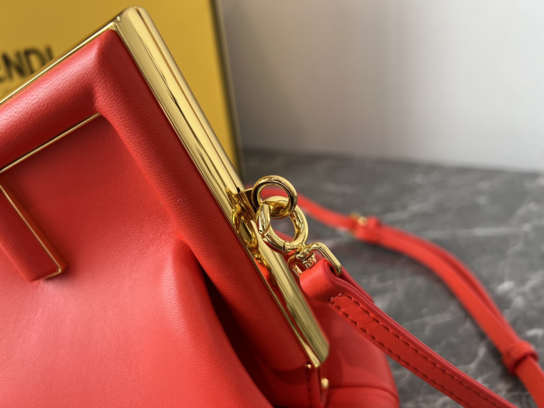 F*endi Bag Top Quality 25*9*18CM