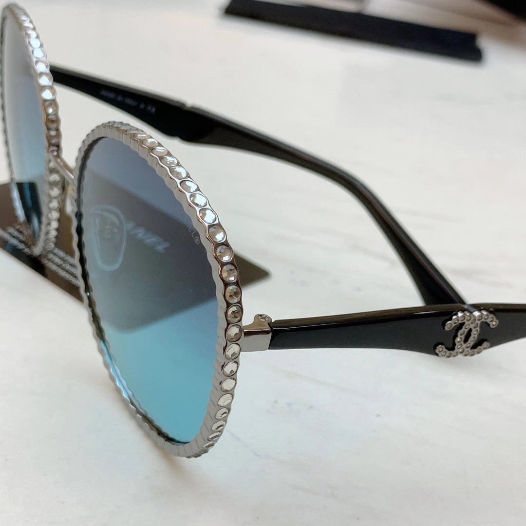 C*hanel Glasses Top