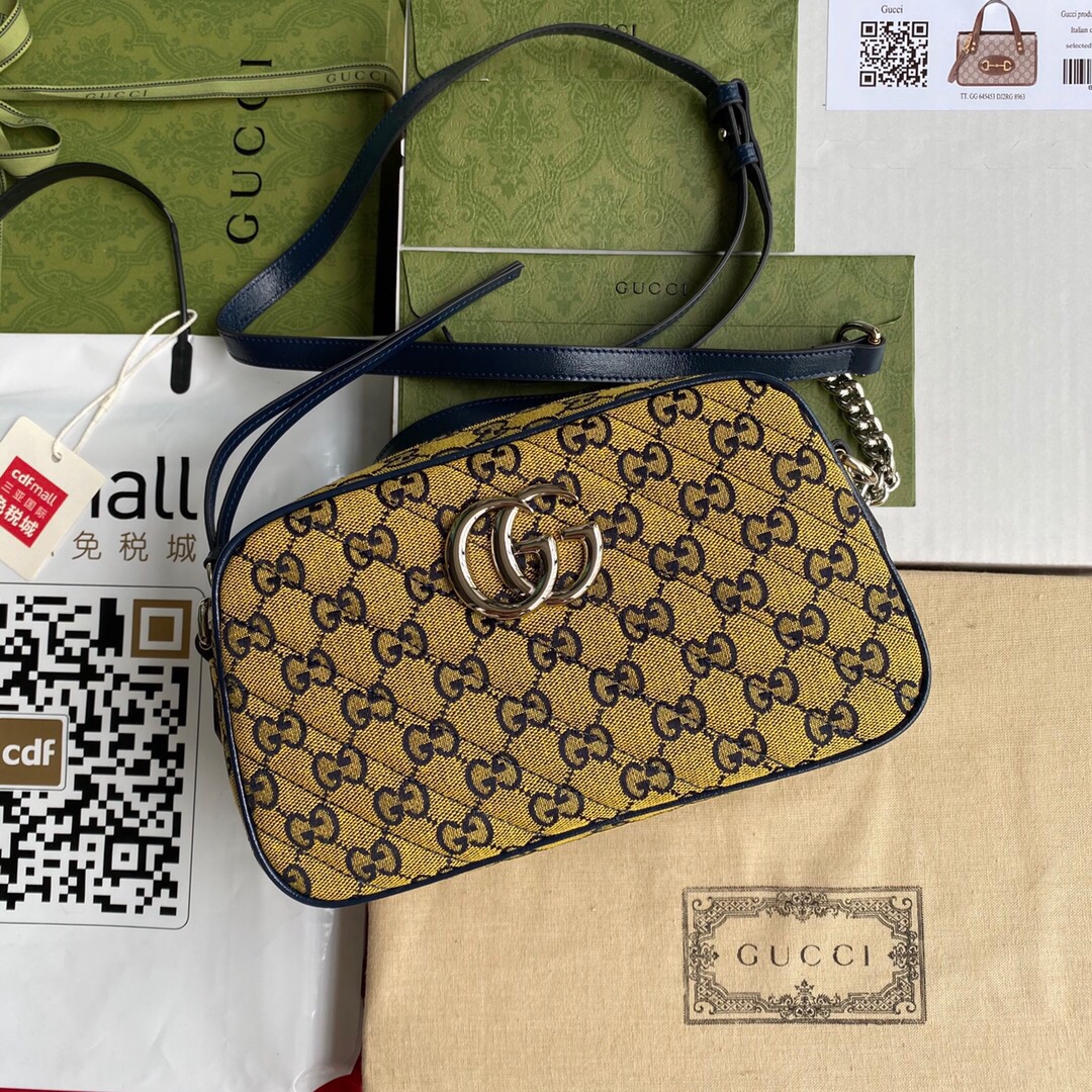 G*ucci Top Bag 24*12*7 cm