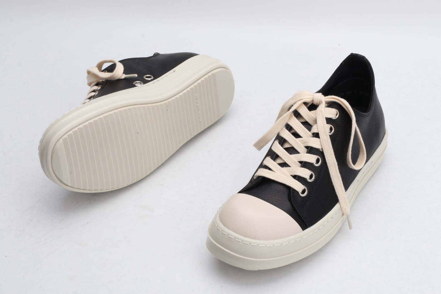 Men Women R*ick O*wens Top Sneaker