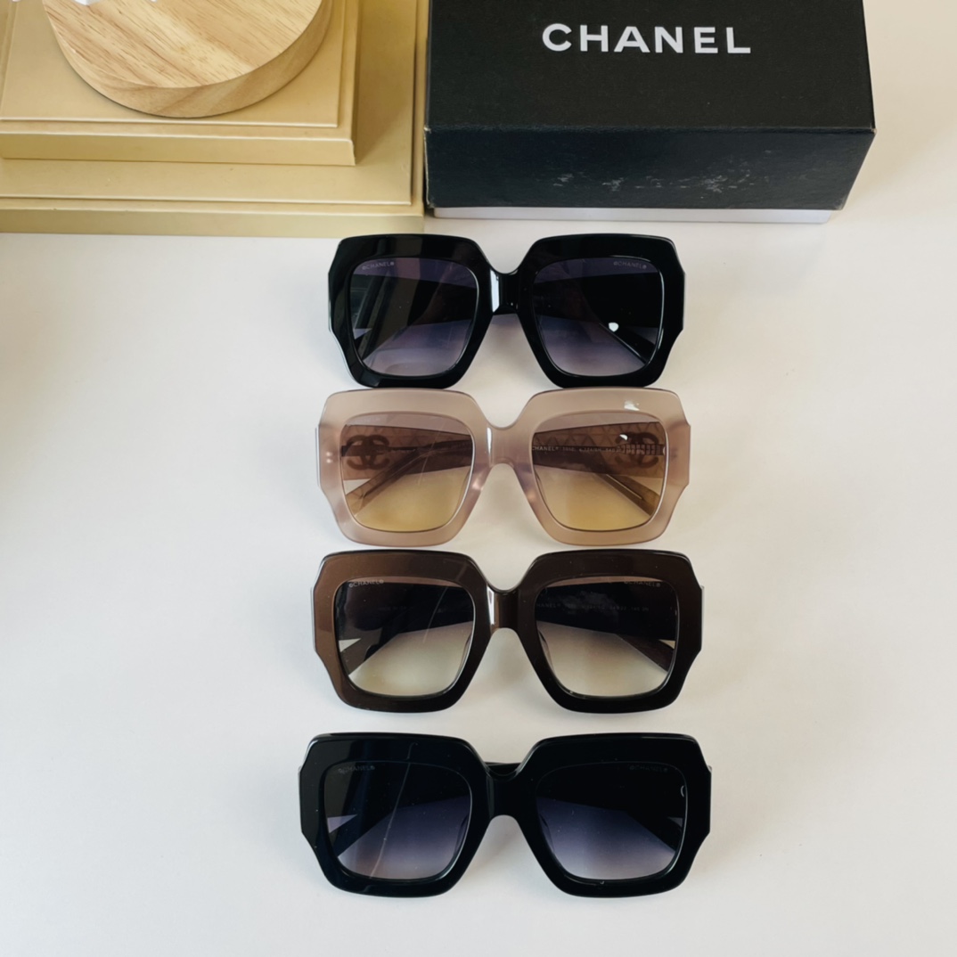C*hanel Glasses Top