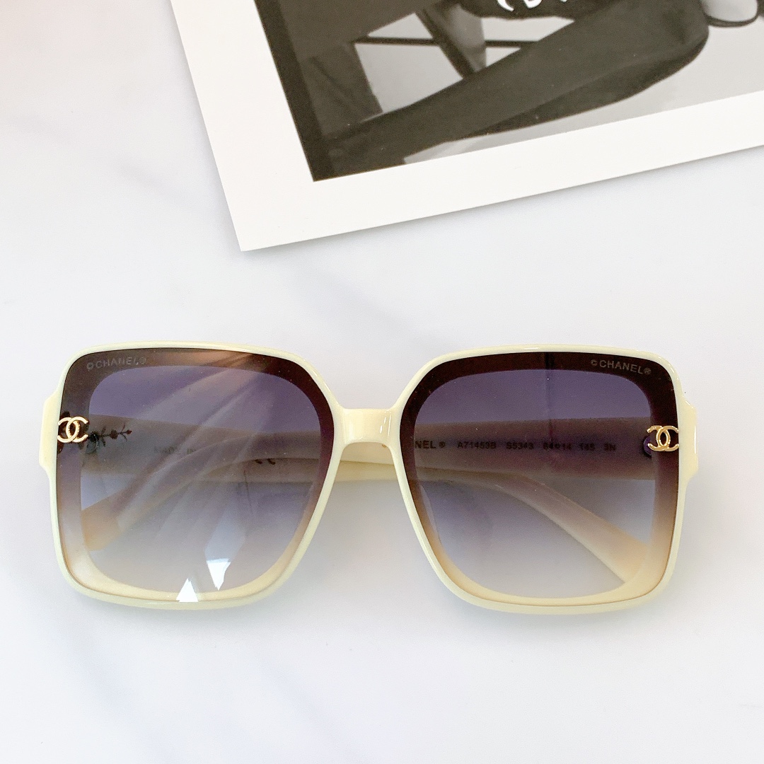 C*hanel Glasses Top