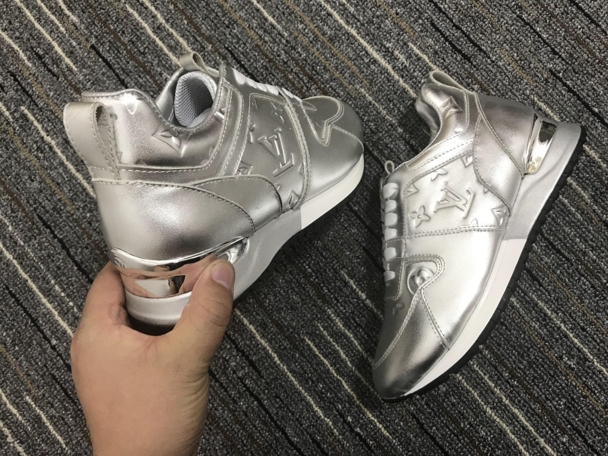 Men Women L*ouis V*uitton Run Away Top Sneaker