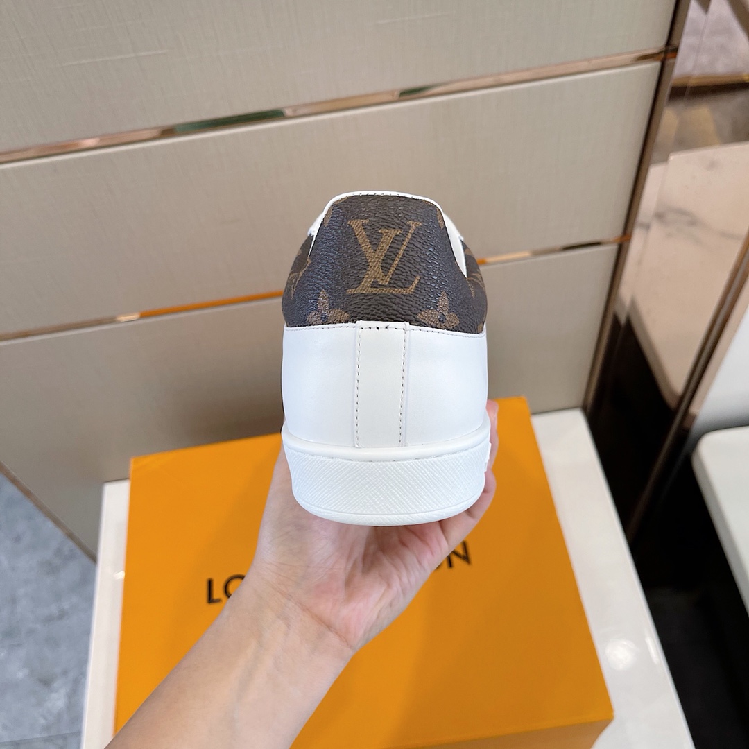 Men L*ouis V*uitton Top Sneaker