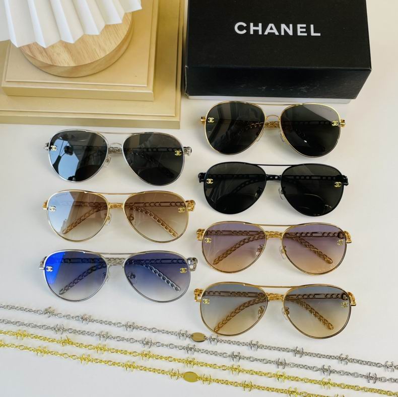 C*hanel Glasses Top
