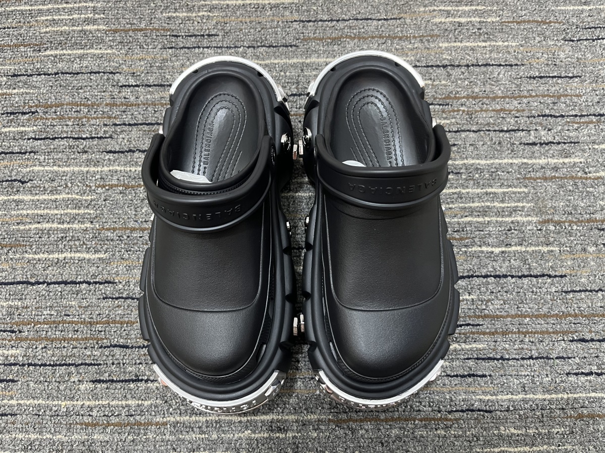 Men B*lenciaga Top Sandals