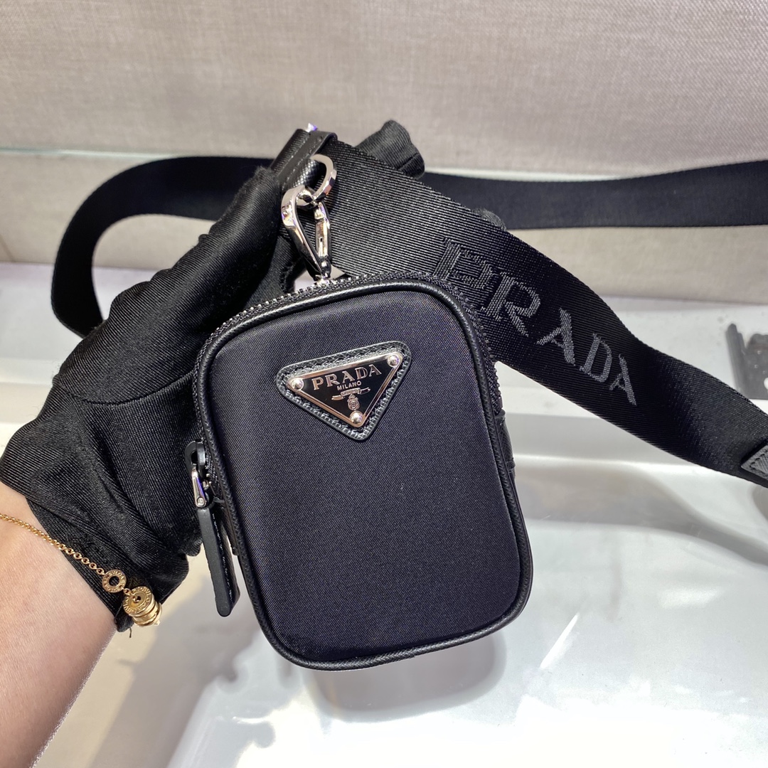 P*rada Bag Top Quality 14*19*5.5CM