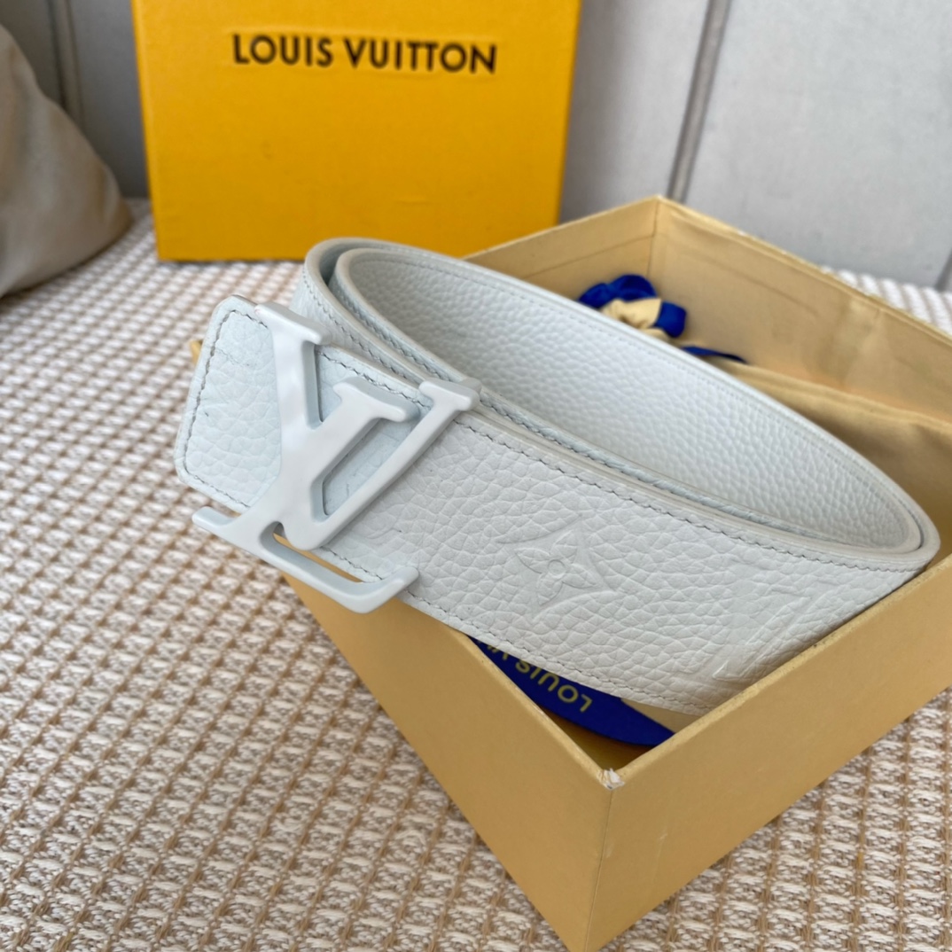 L*ouis V*uitton Belts Top Quality 40MM