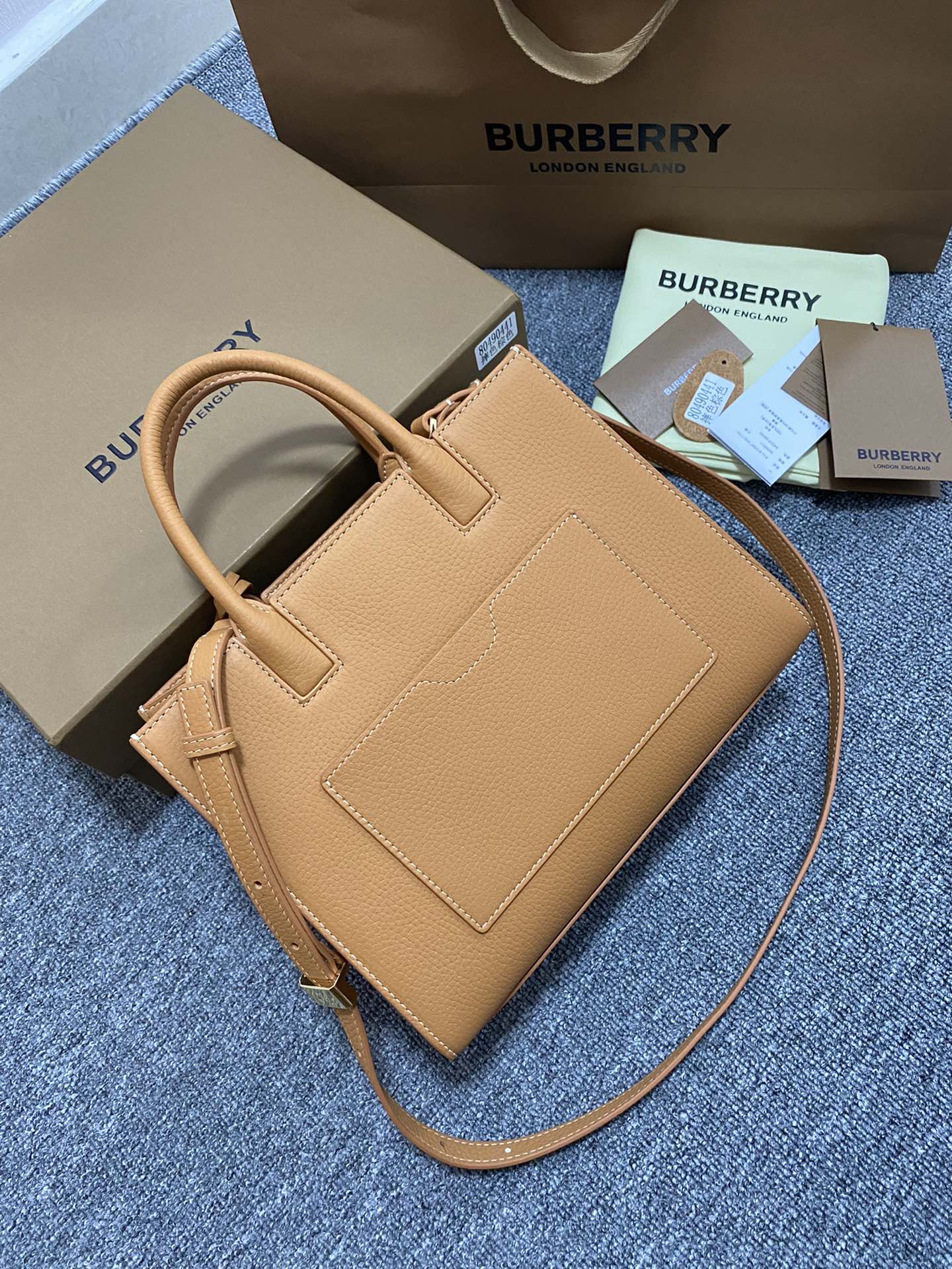 B*urberry Bag Top Quality 27*11*20CM