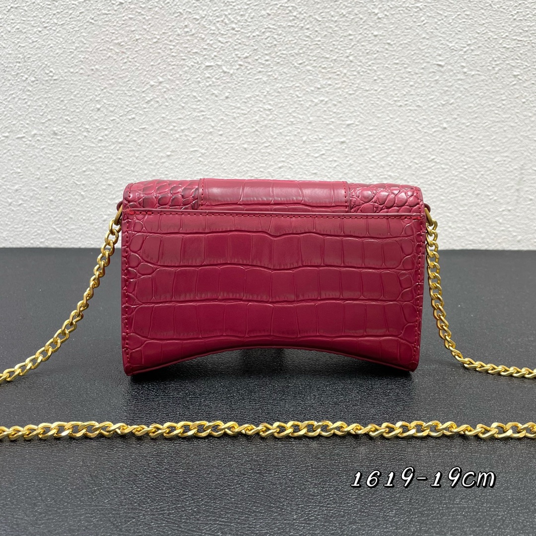 B*alenciaga Bag Top Quality 19X12X5CM