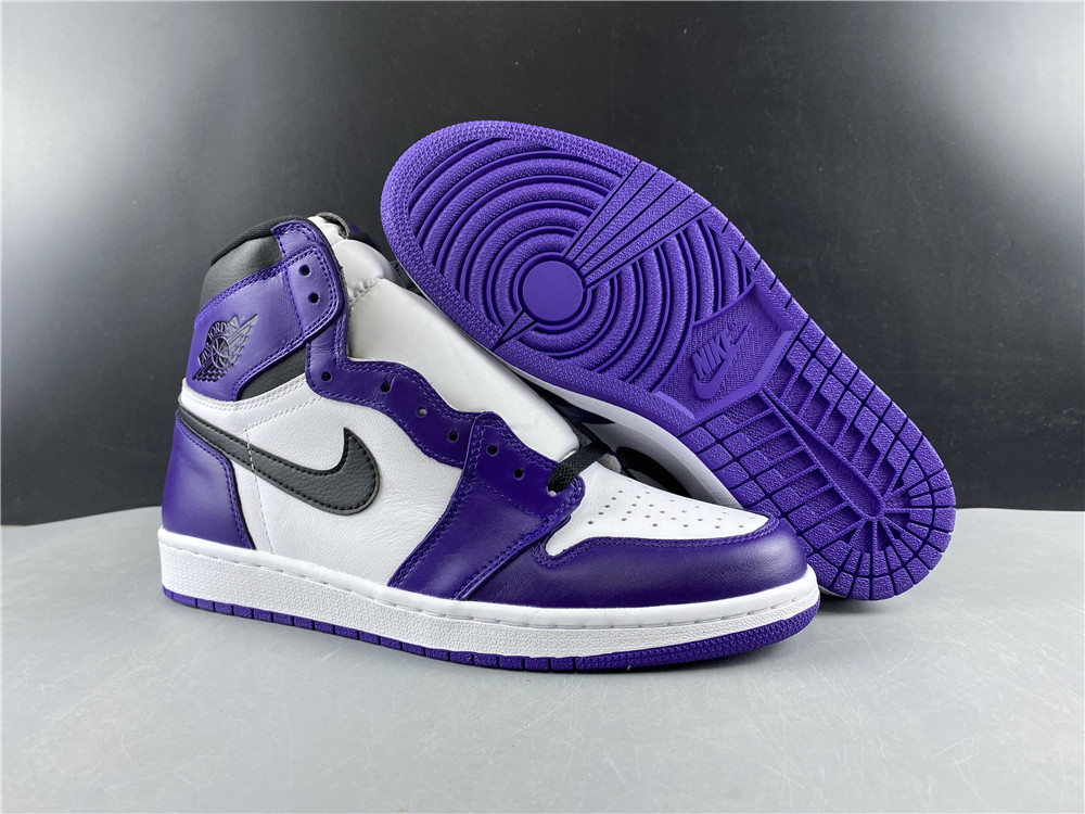 Air Jordan 1 AJ1 Court Purple OG 555088-500