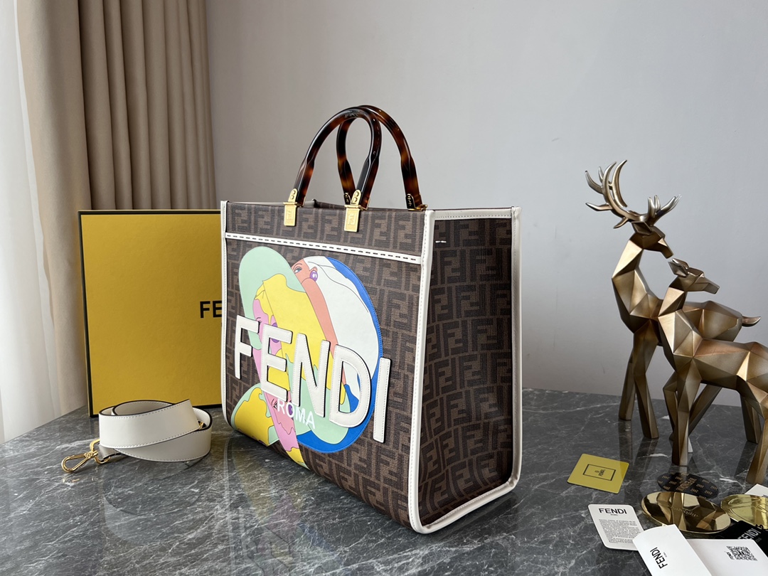 F*endi Bag Top Quality 36*30*16CM