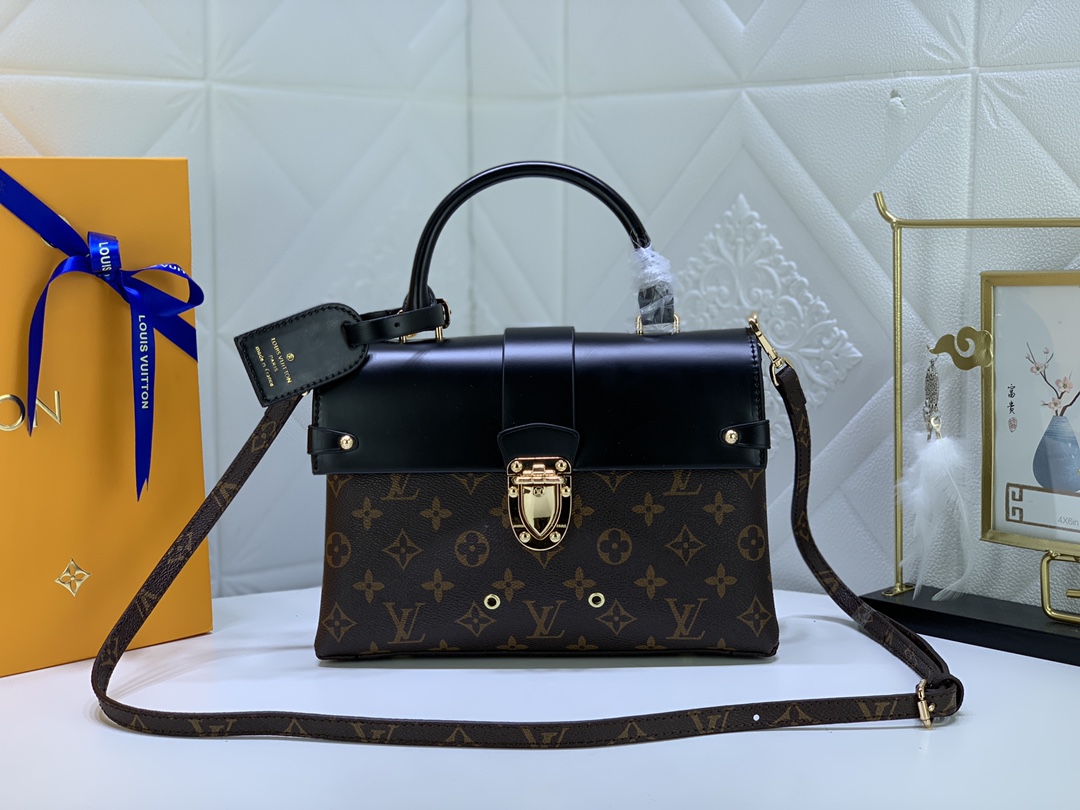 L*ouis V*uitton Bag Top Quality 25*19*10cm