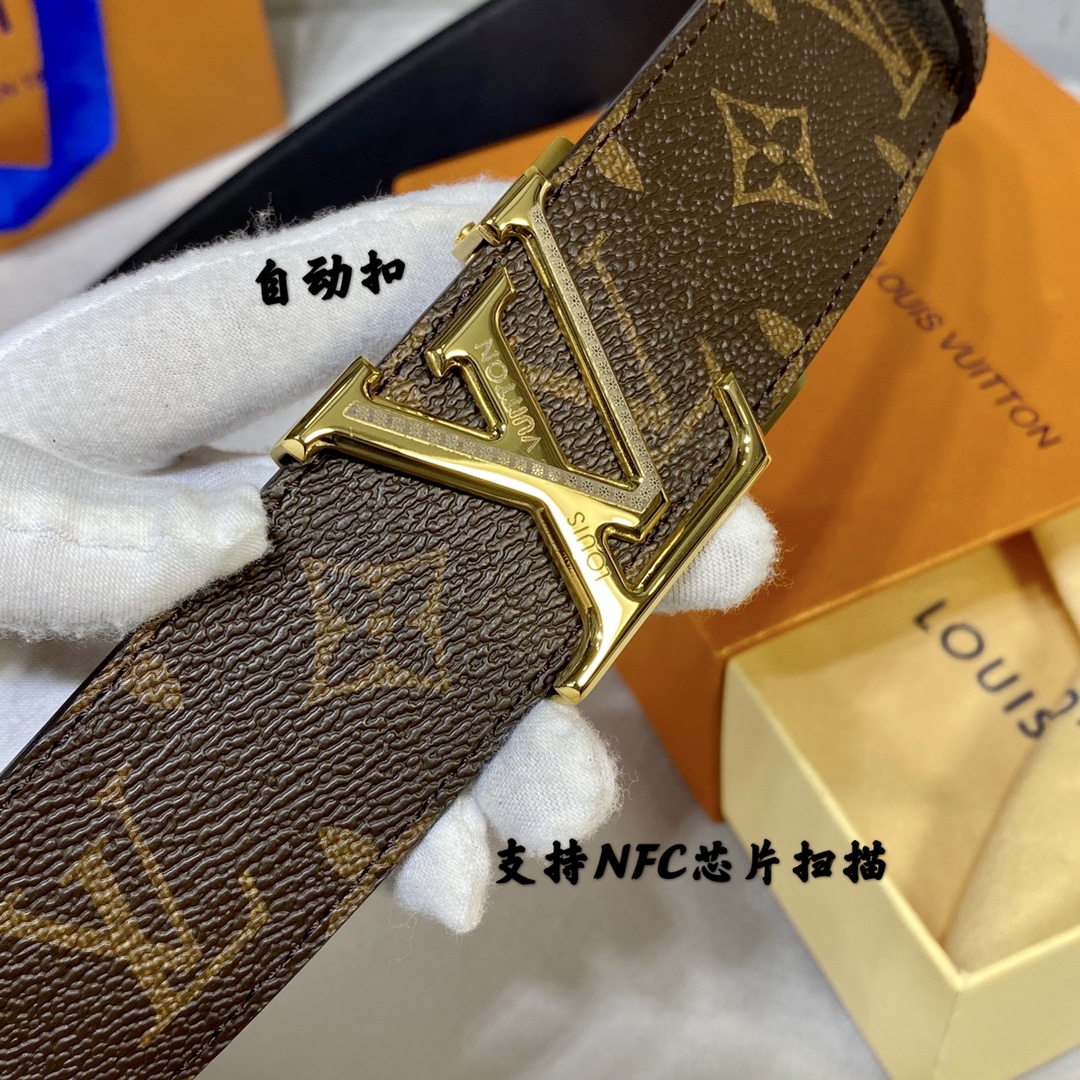L*ouis V*uitton Belts Top Quality 40MM