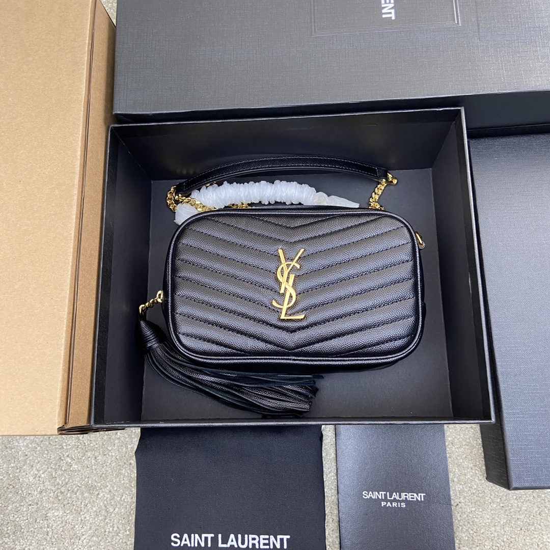 Y*SL Bag Top Quality 25*18*8CM