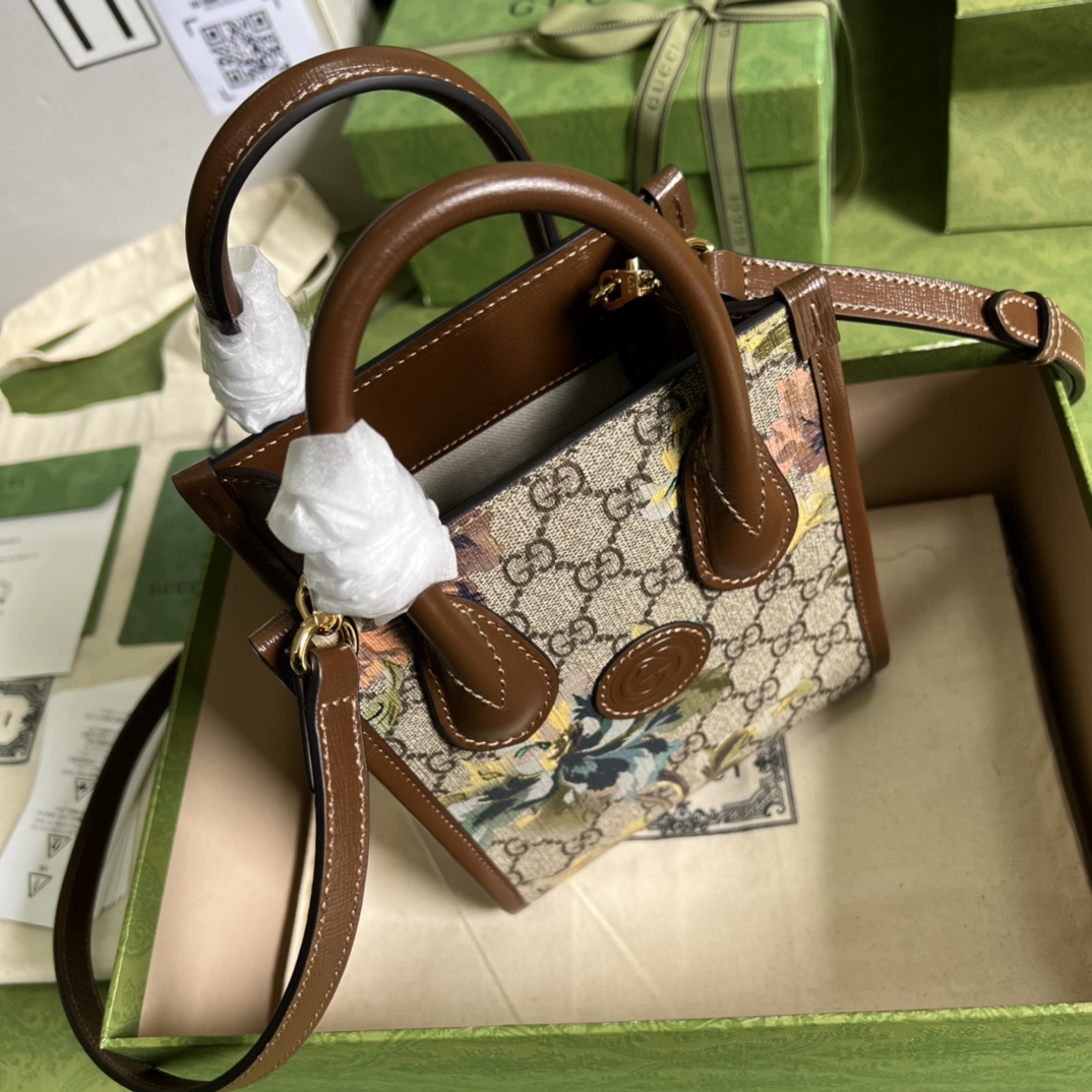 G*ucci Bag Top Quality 16*20*7cm
