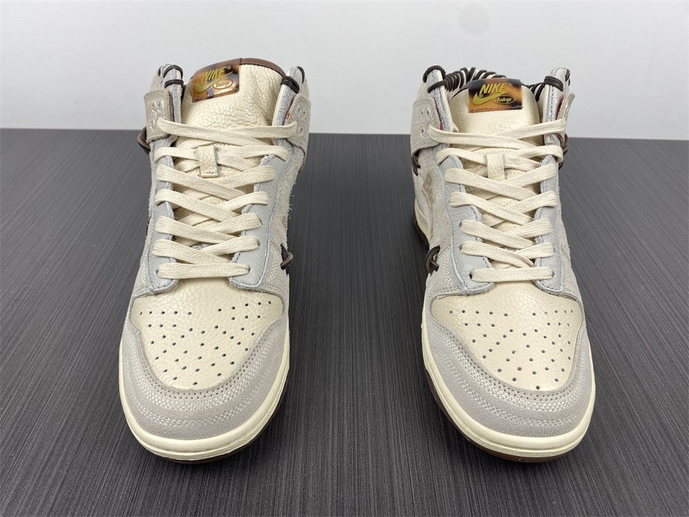 from Nike Dunk SB High Bodega Sail Multi CZ8125-100