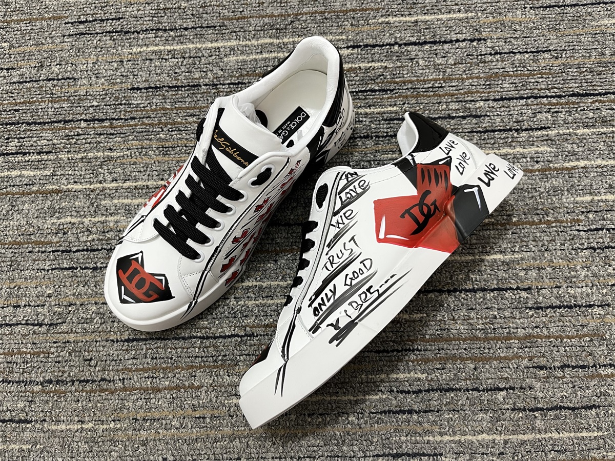 Men D*G Top Sneaker