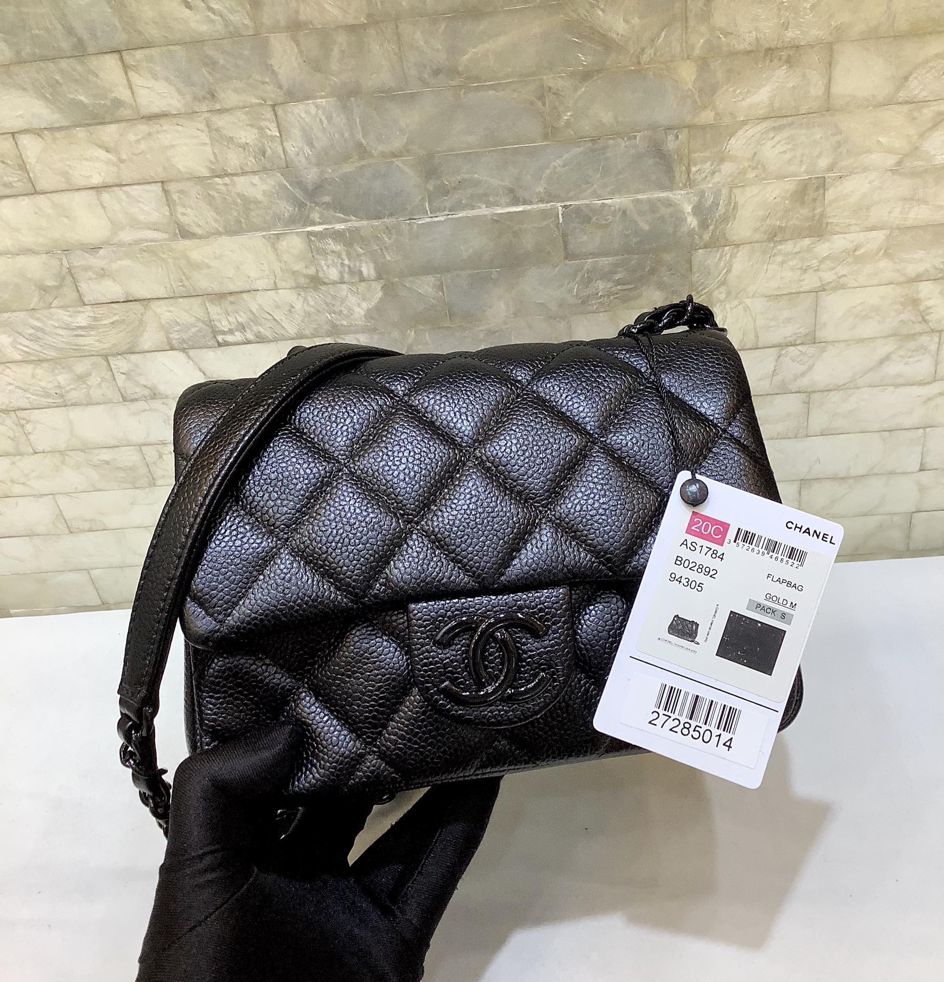 C*hanel Bag Top Quality 19CM