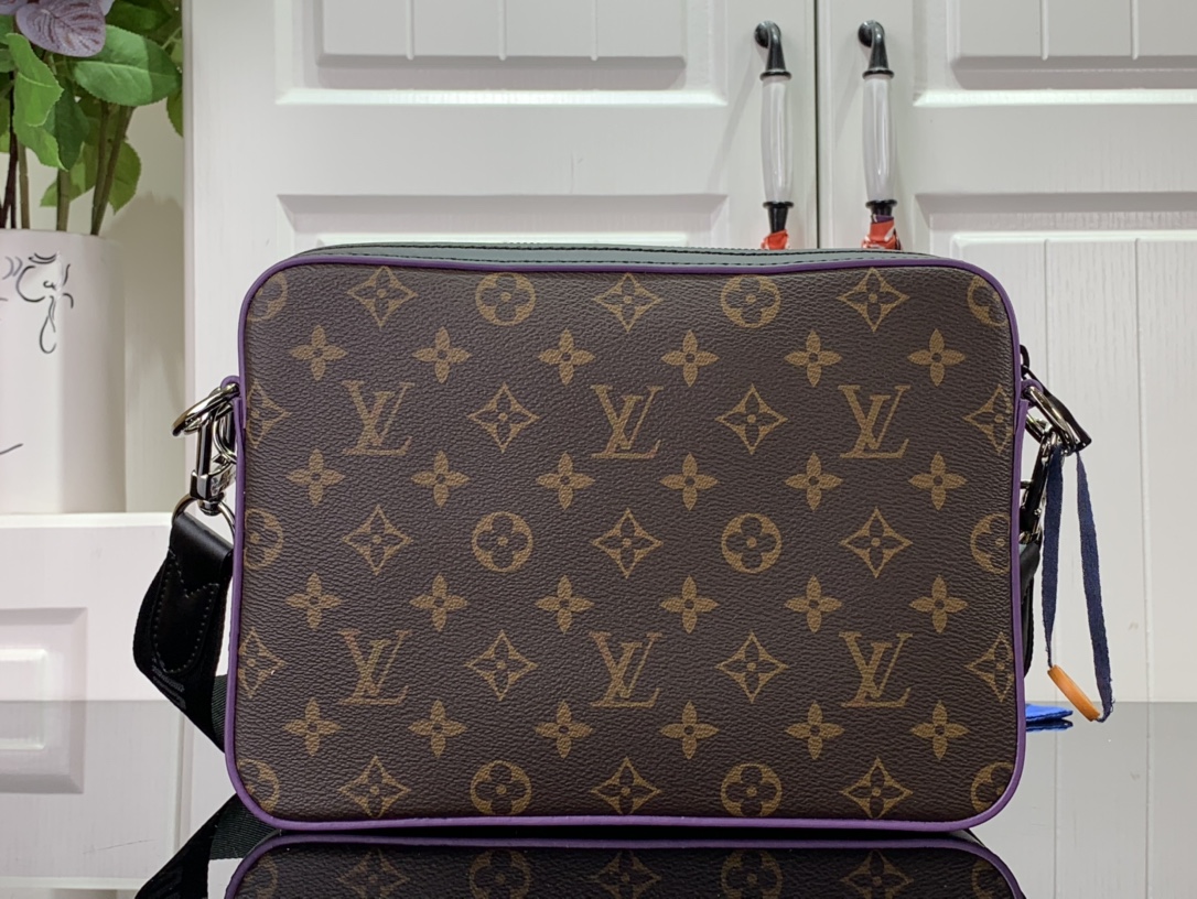 L*ouis V*uitton Bag Top Quality 25*18.5*7CM