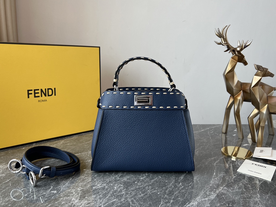 F*endi Bag Top Quality 23*11*18CM