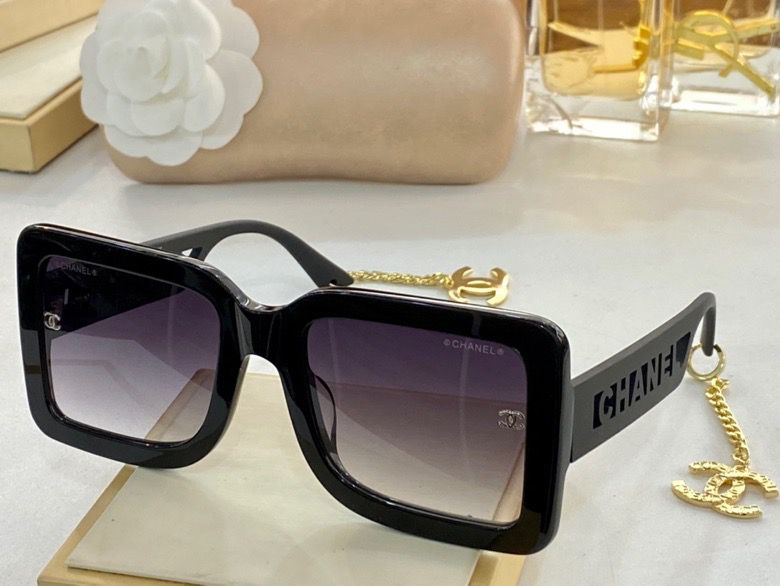 C*hanel Glasses Top