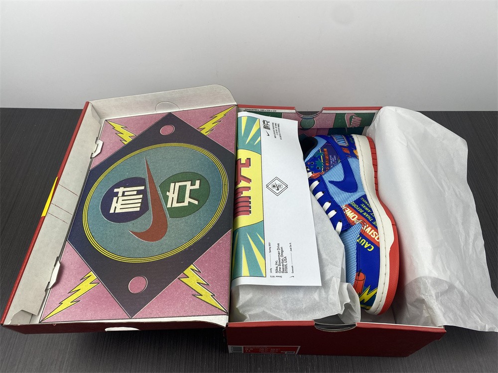from Nike Dunk Low Firecracker DH4966-446