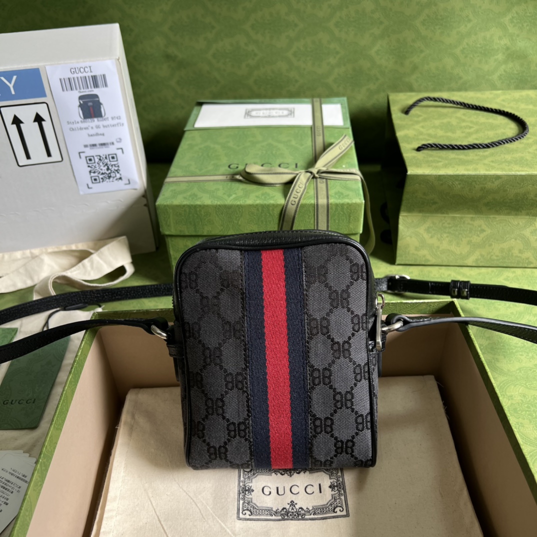 G*ucci Bag Top Quality 10*17.8*5.3CM