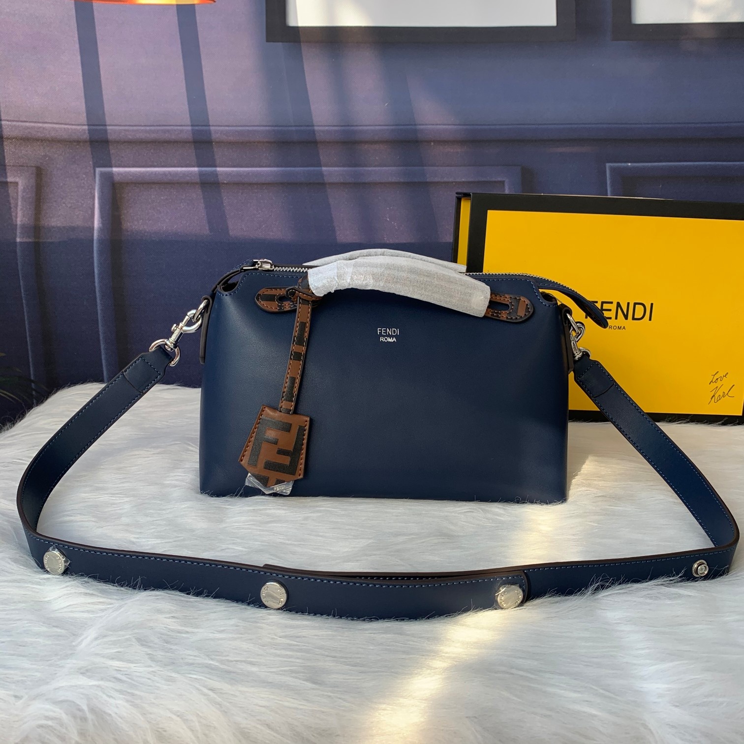 F*endi Top Bag 27*15*13cm