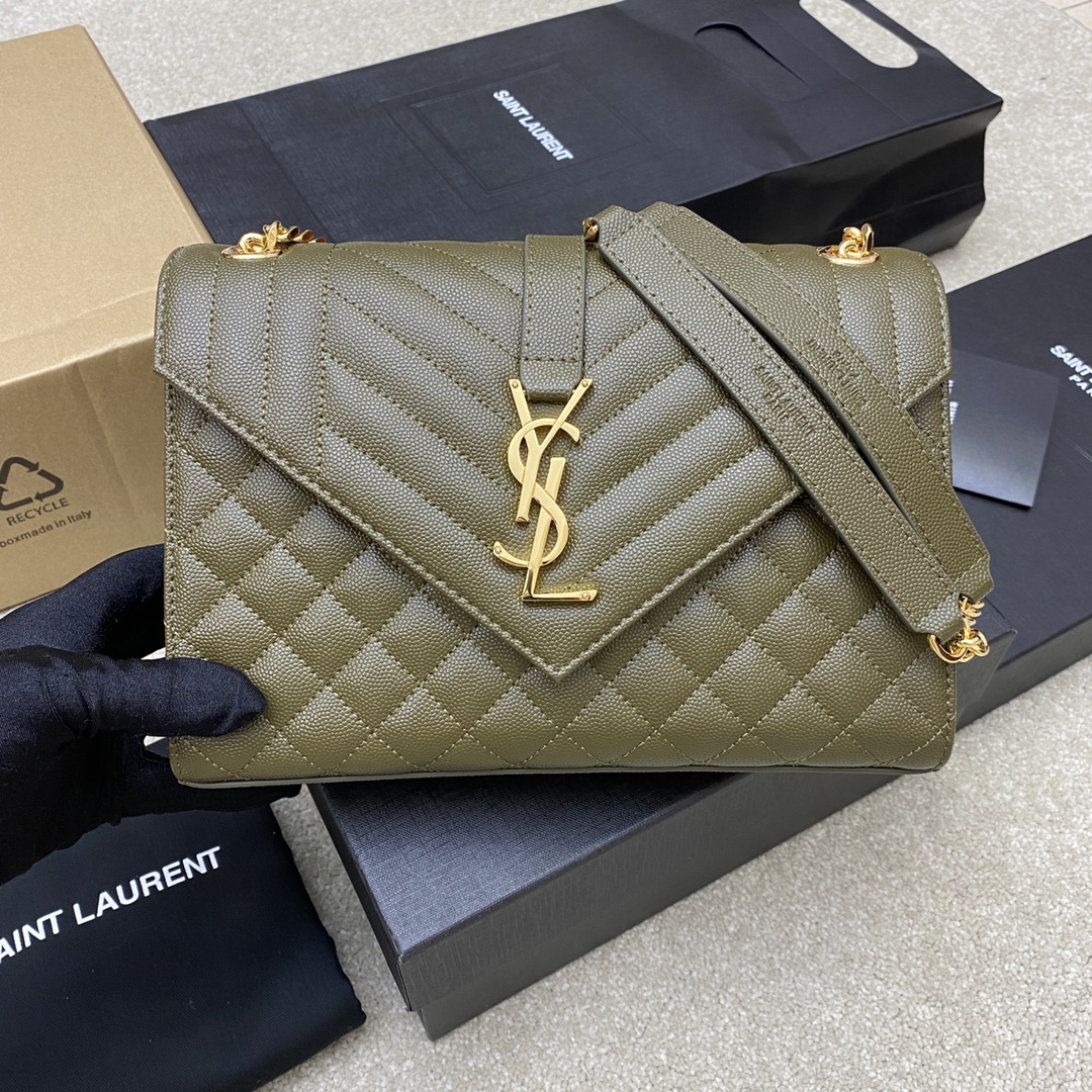 Y*SL Bag Top Quality 24*17.5*6CM