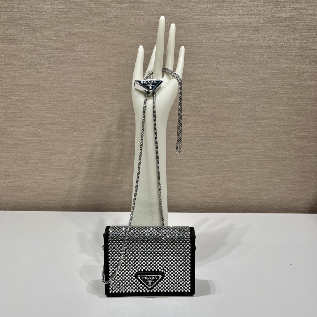 P*rada Bag Top Quality 11.5*8CM