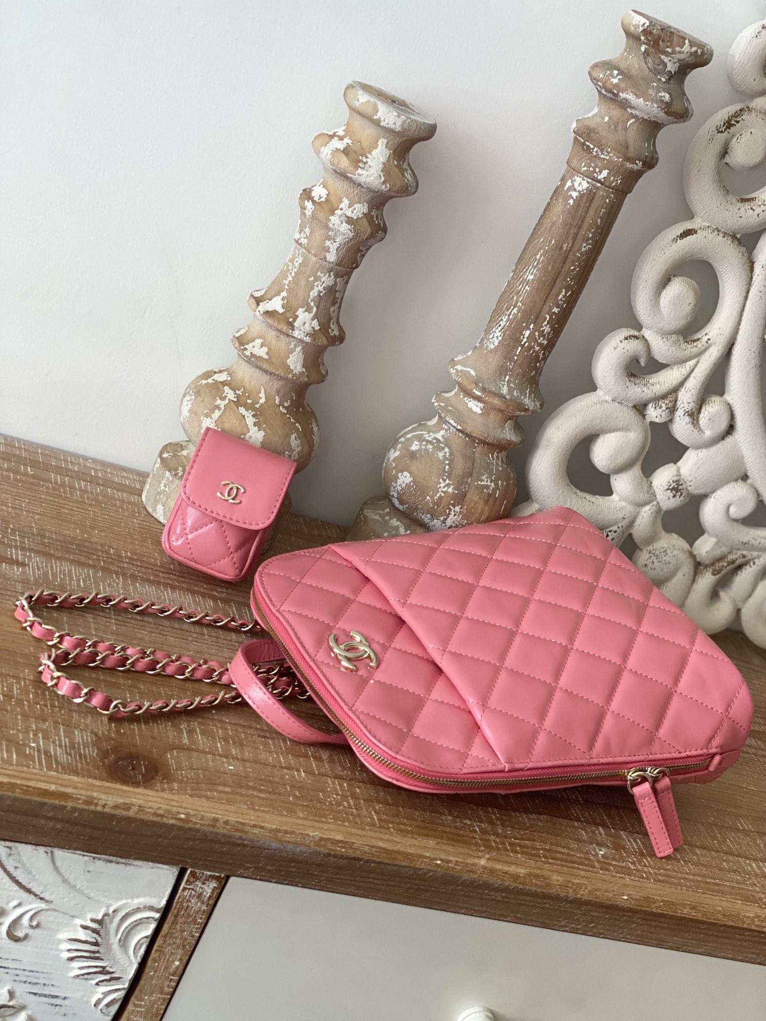 C*hanel Top Bag 21*23*8CM