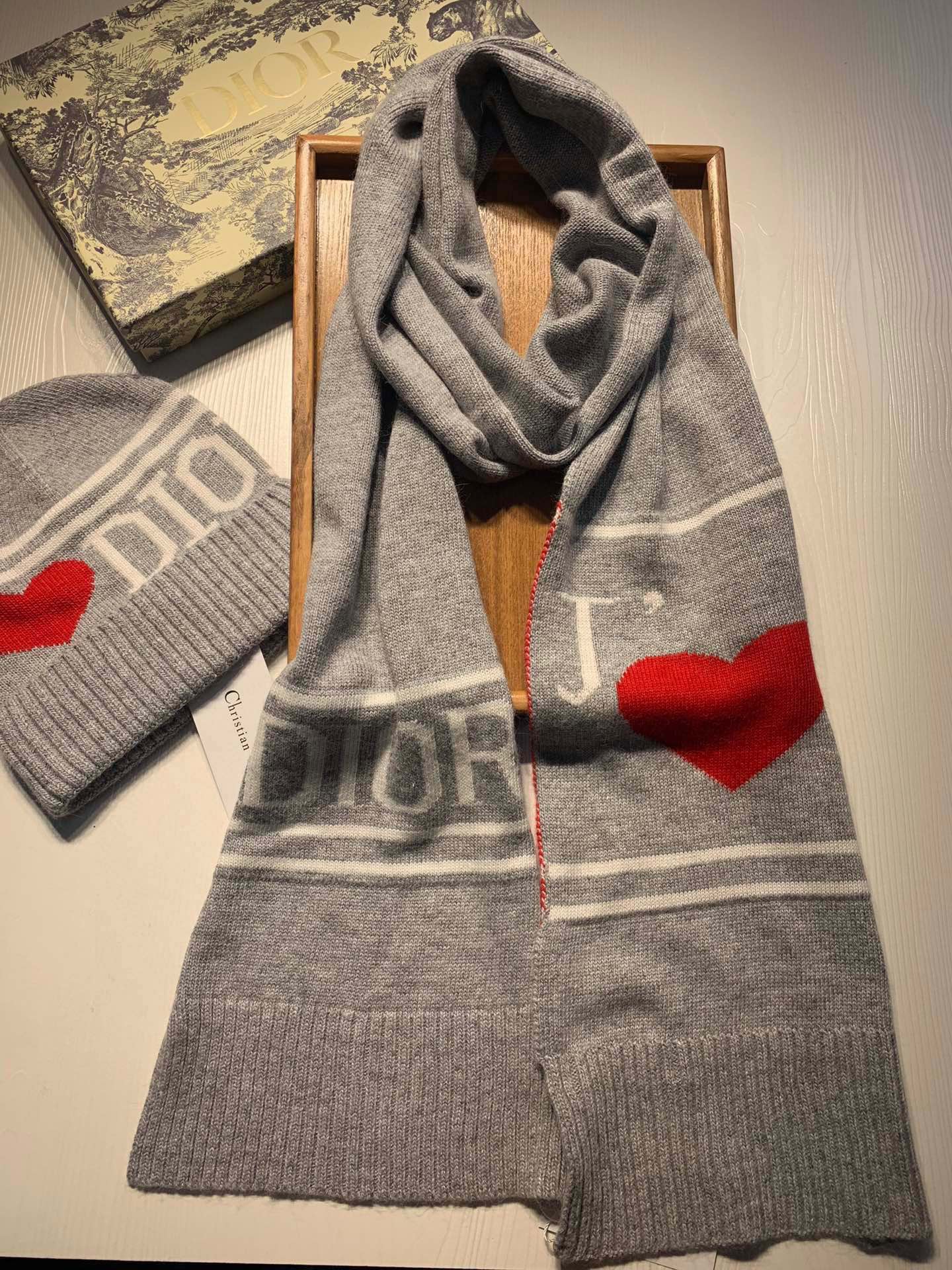 Scarf 2-piece