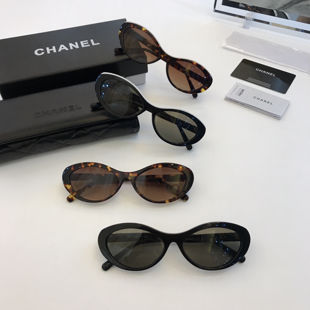 C*hanel Glasses Top