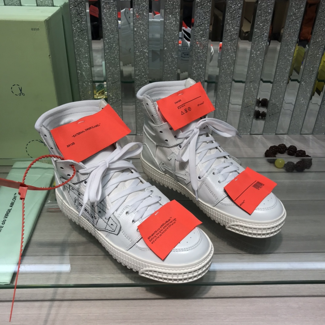 Men Women Off W*hite Top Sneaker