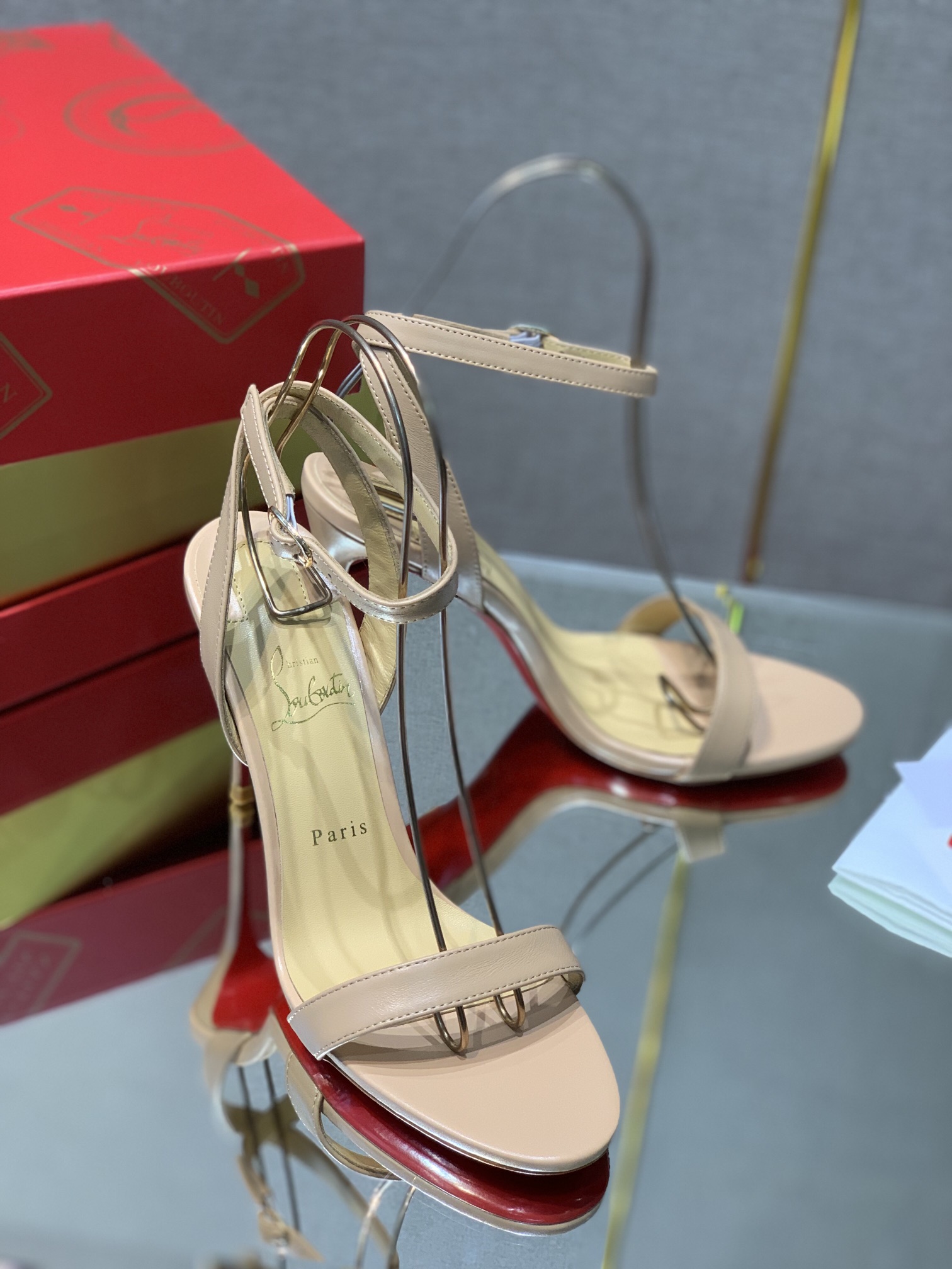 Women C*ristian L*uboutin High Heels 10CM