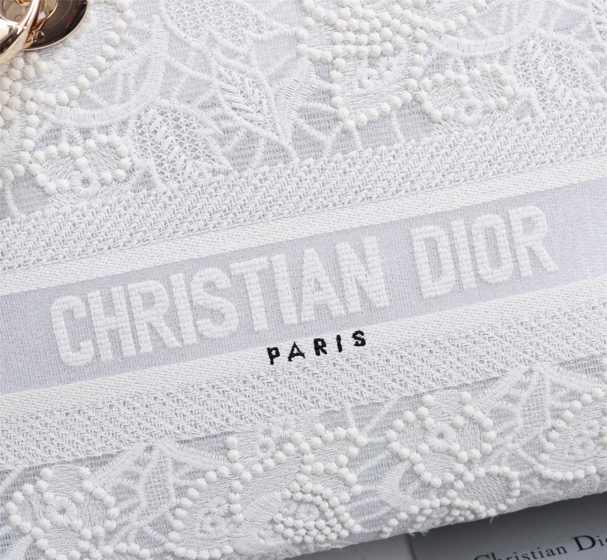 D*ior Top Bag 24CM