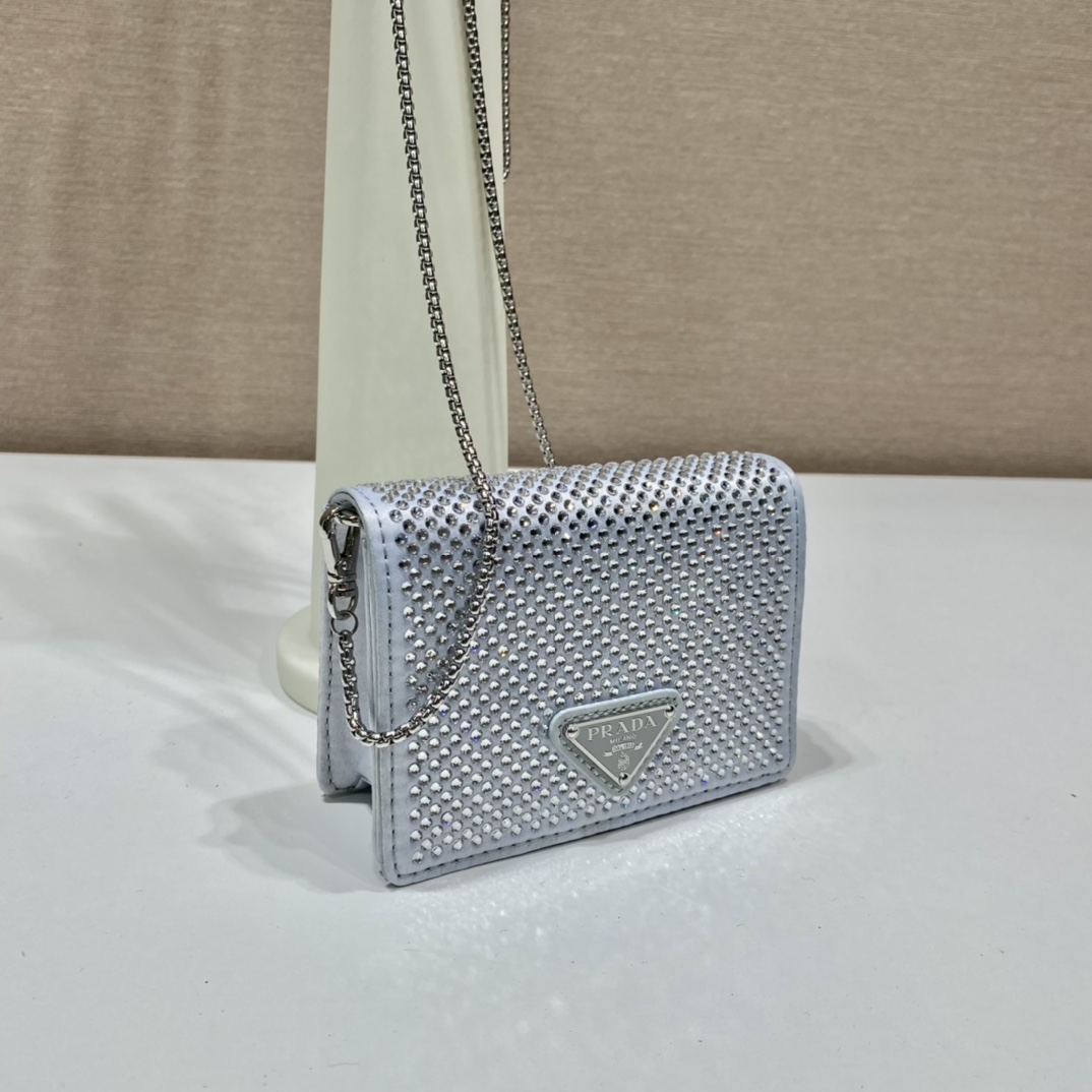 P*rada Bag Top Quality 11.5*8CM